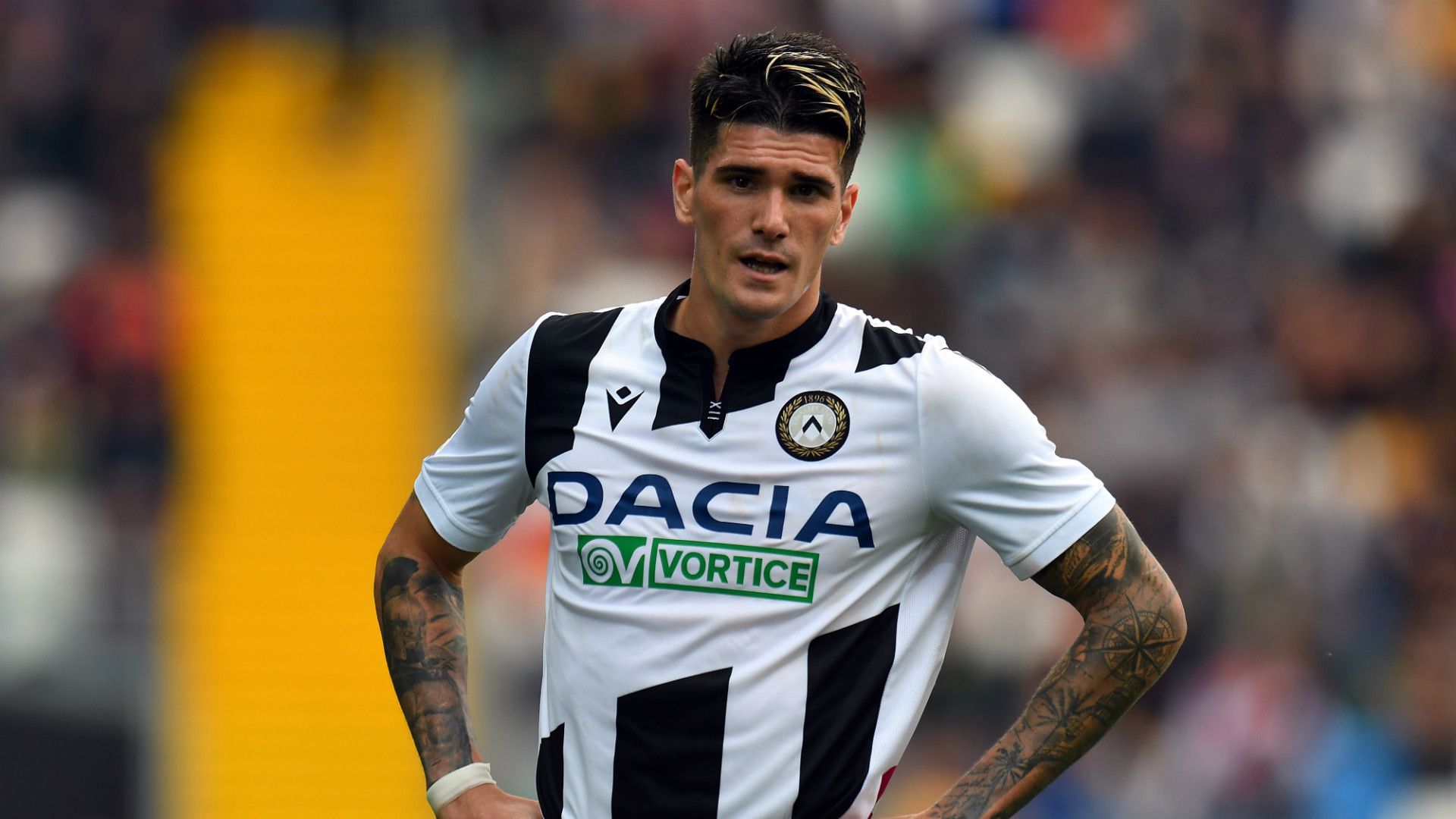 Leeds in talks to sign £27m De Paul from Udinese
