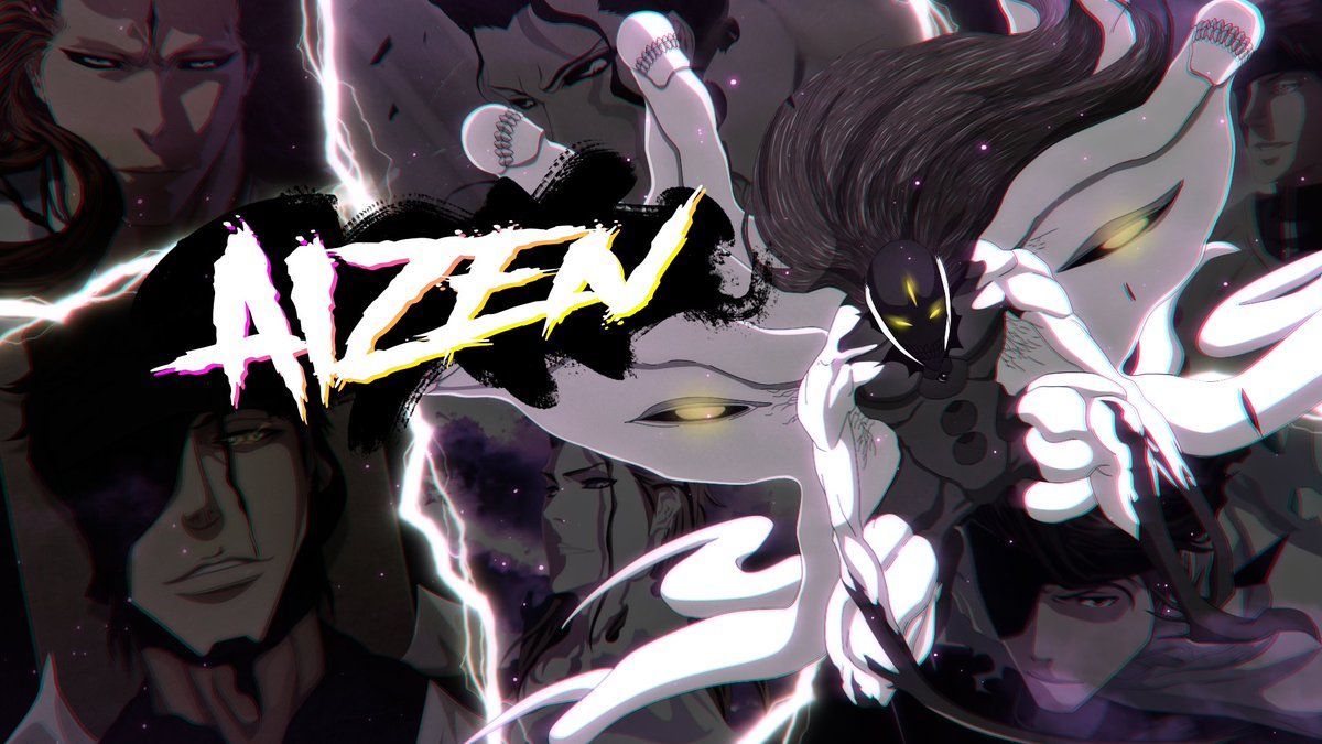 Sakata Gintoki Sousuke 藍染 惣右介 It's really fun making those Wallpaper #BLEACH #BLEACH2020 #BLEACH2021 #wallpaper