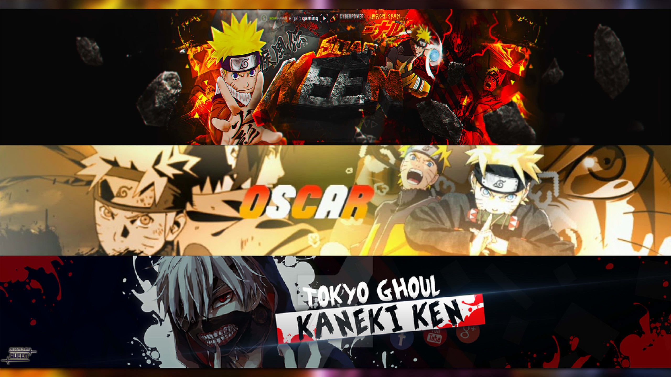 Naruto Youtube Banner Wallpapers - Wallpaper Cave
