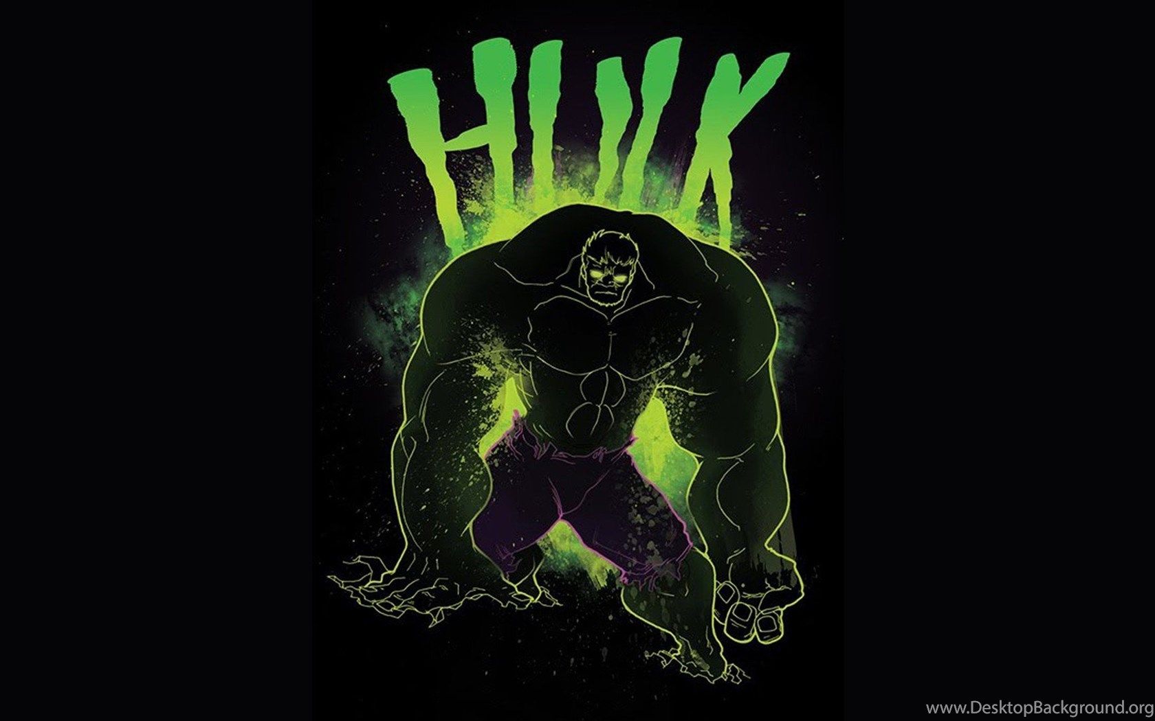 Dark Hulk Wallpaper HD Desktop Background