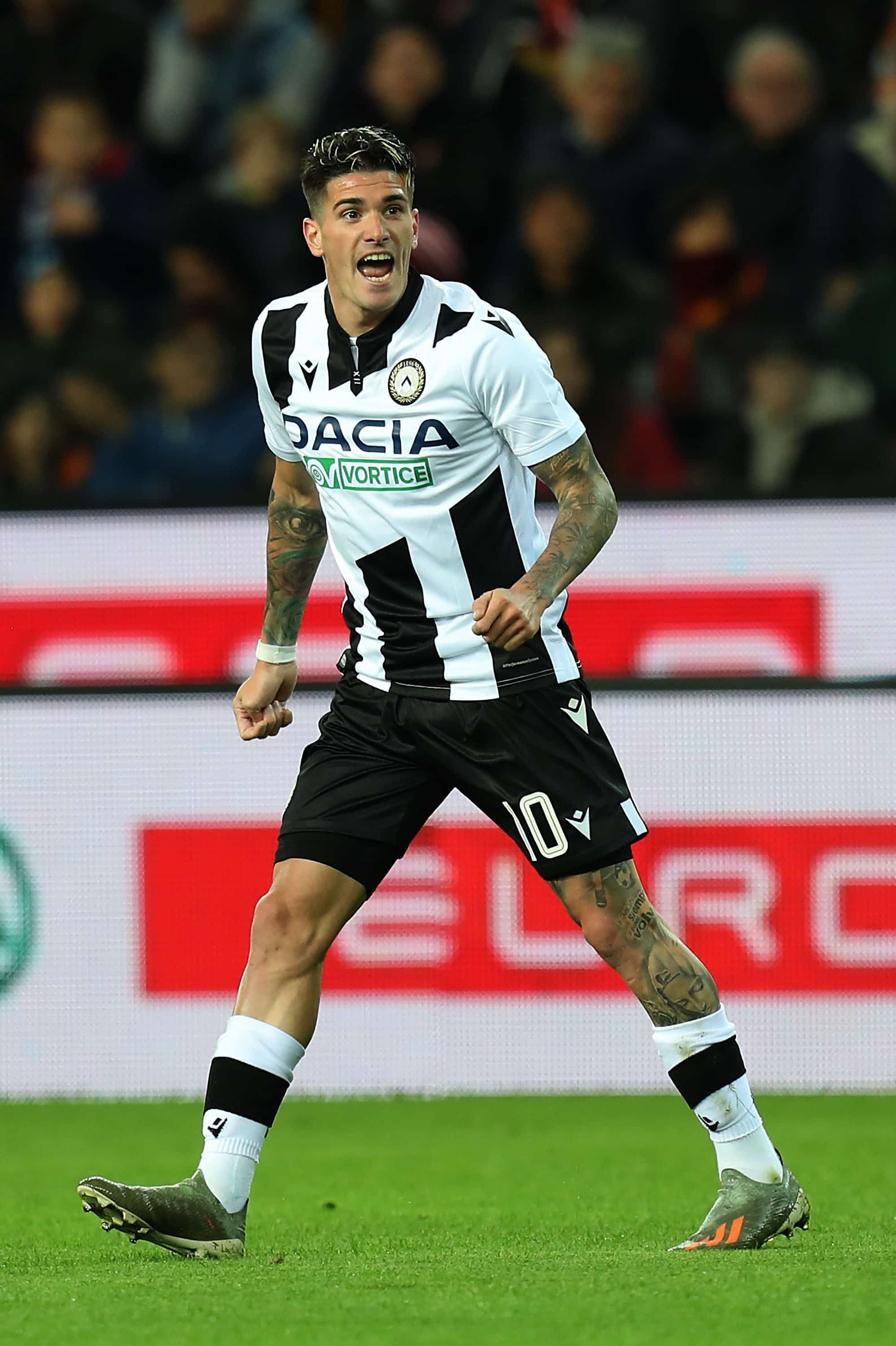 Golazo de Rodrigo De Paul en el triunfo de Udinese ante Genoa Sports. Golazo, Fotos de fútbol, Fútbol