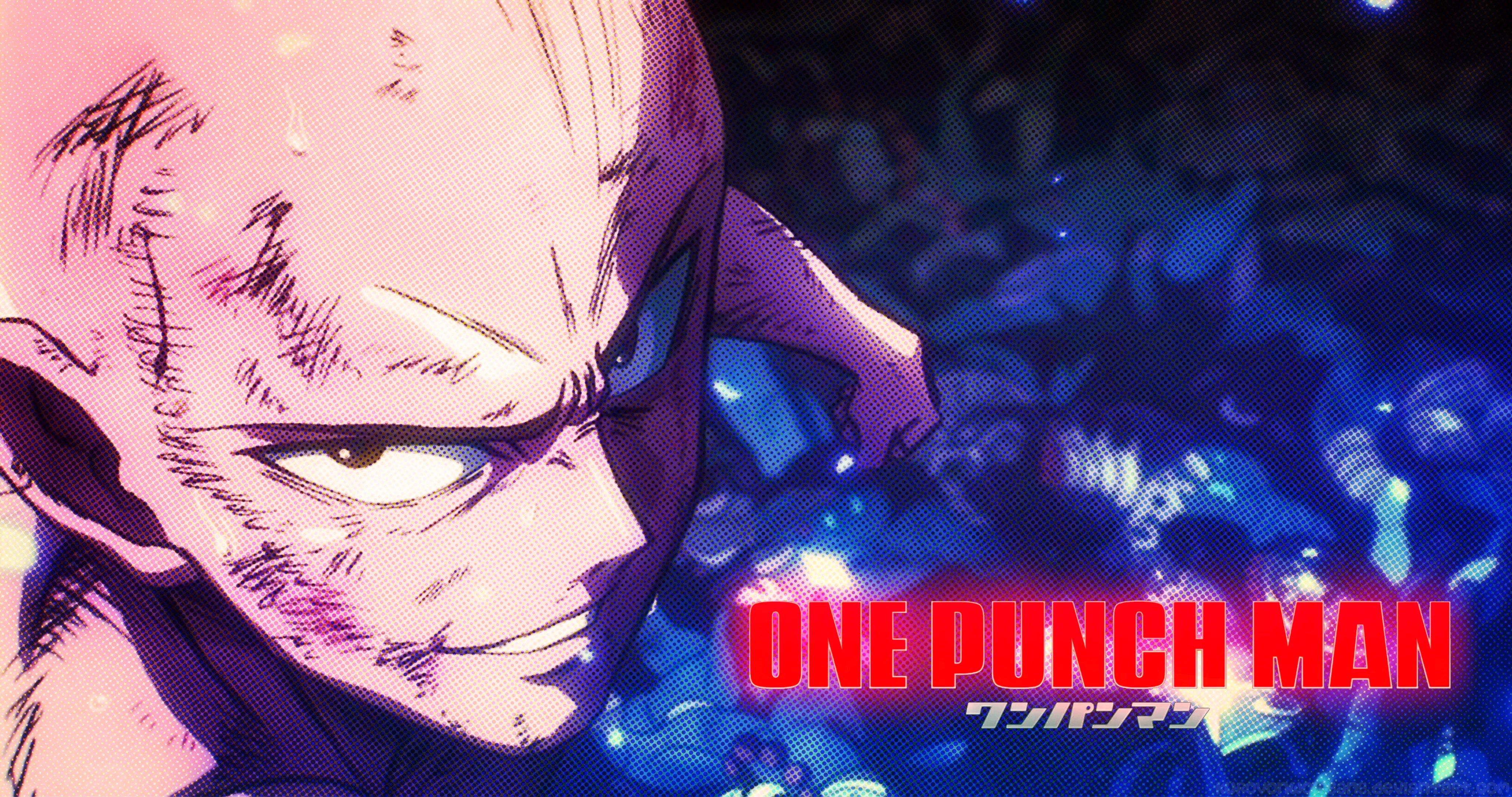 3840x2160 Resolution Powerfull Saitama One-Punch Man 4K Wallpaper