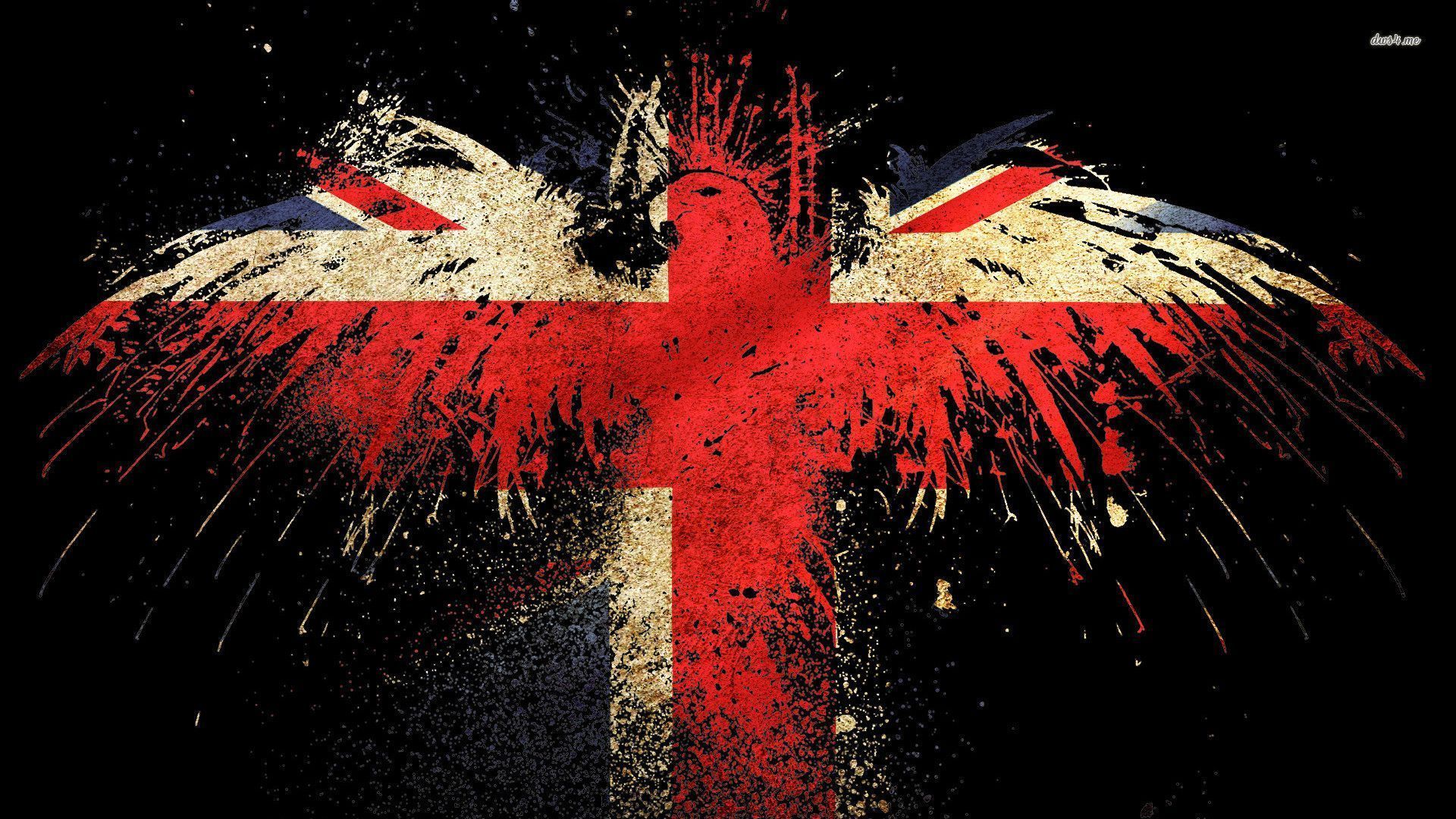 Uk Flag Wallpaper HD Wallpaper