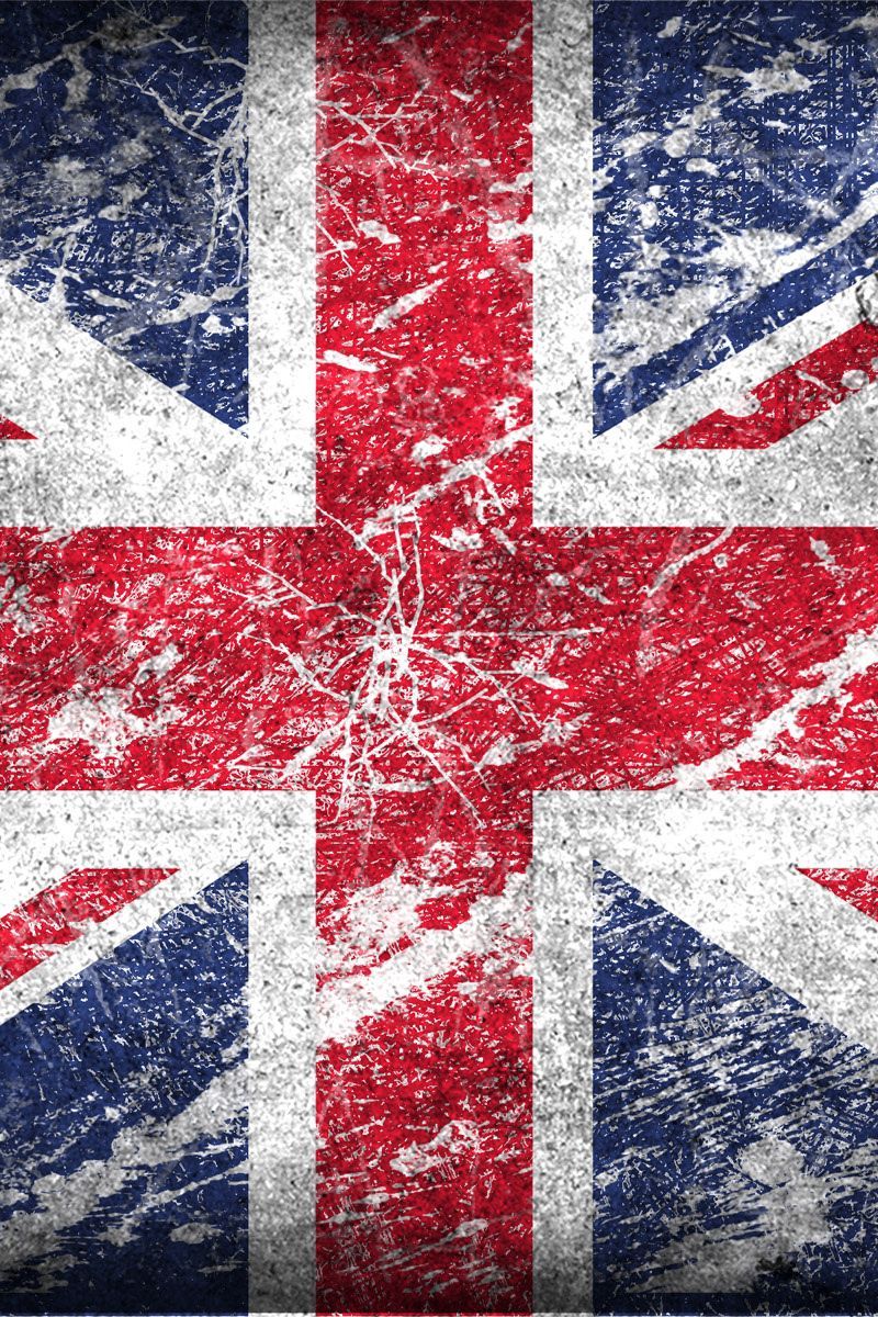 Download Wallpaper 800x1200 Flag, United Kingdom, British Flag Iphone 4s 4 For Parallax HD Background