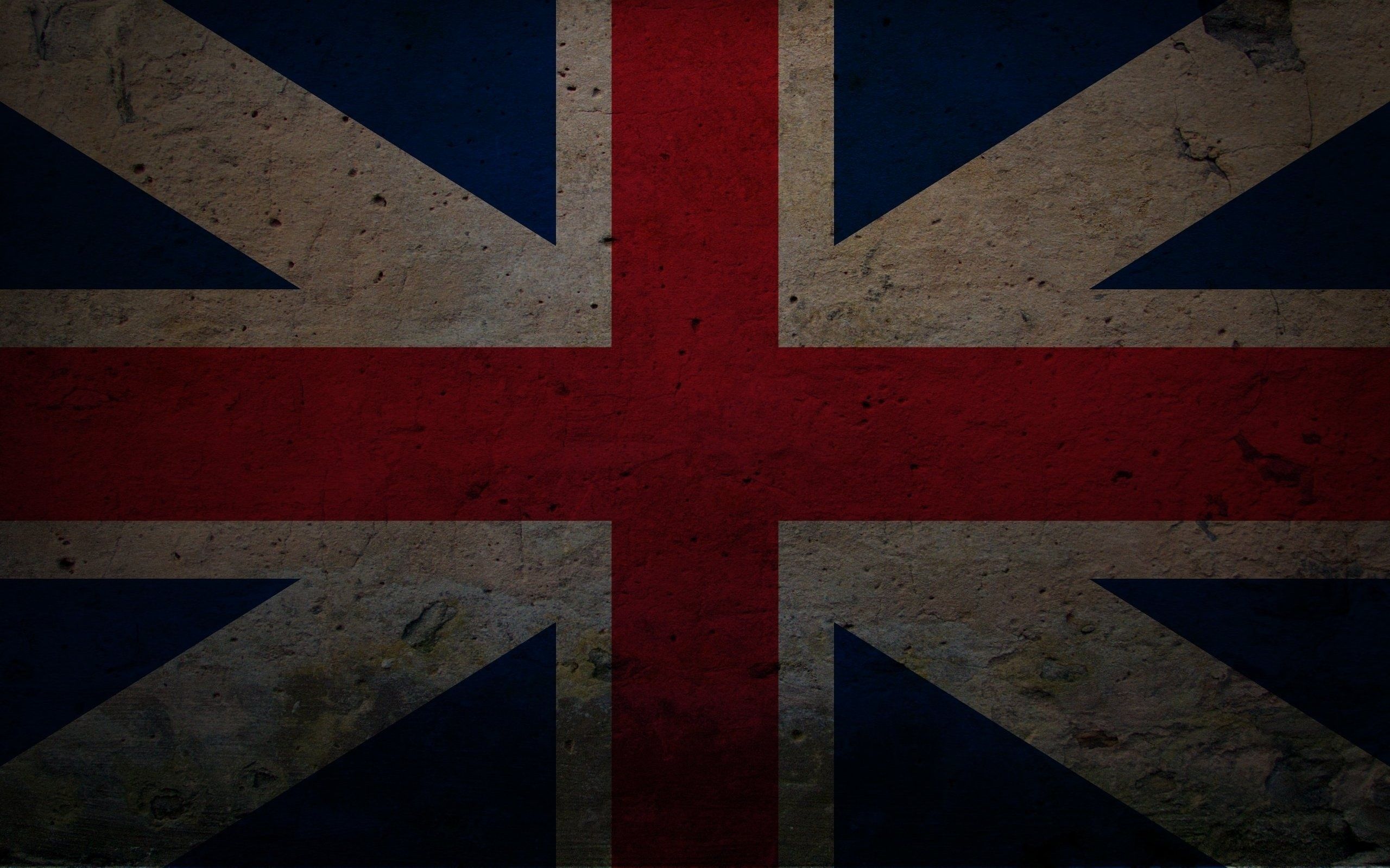 Wallpaper, England, lines, crosses, red, stripes, black, united kingdom, texture, flag, symbol 2560x1600
