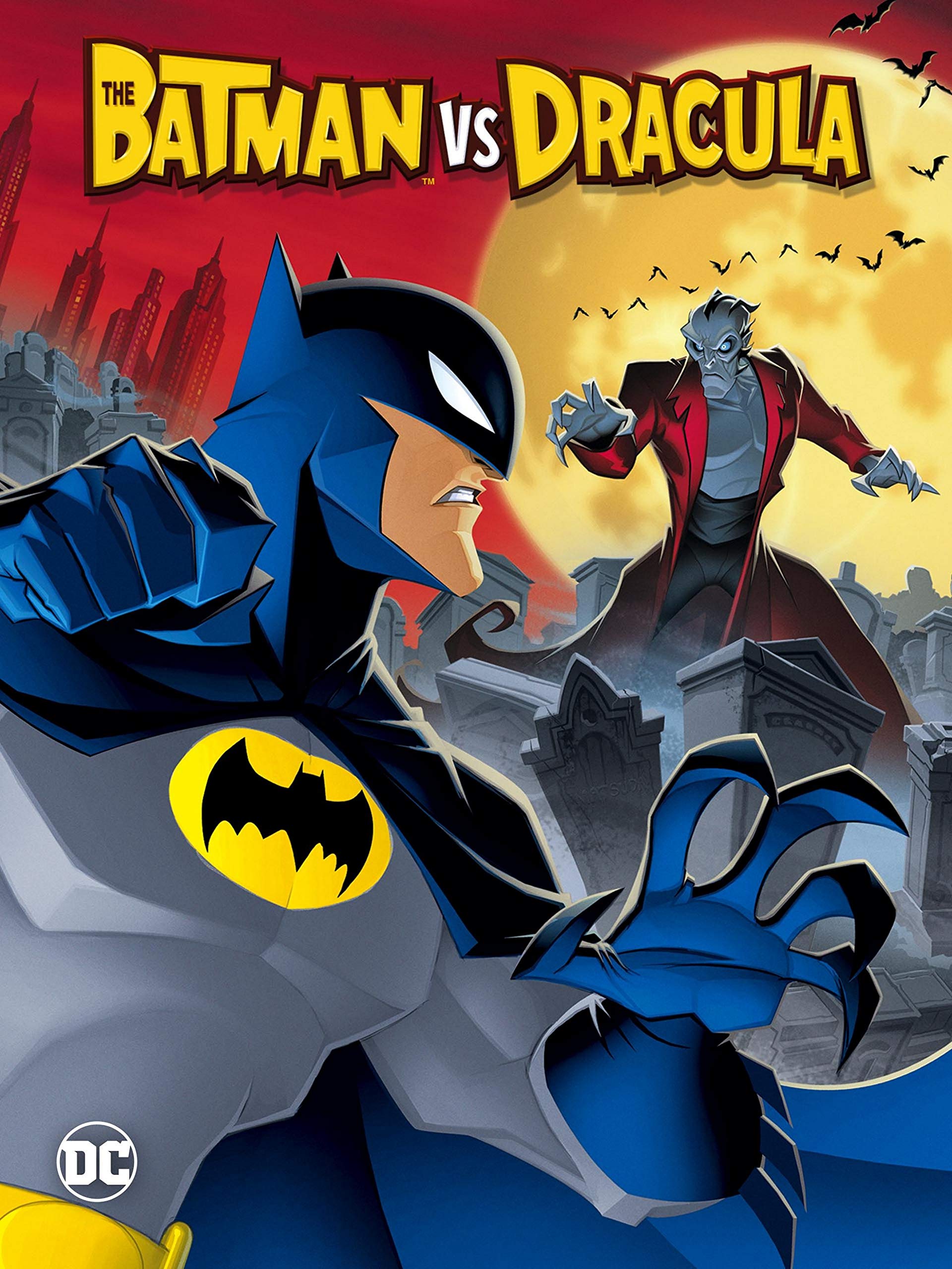 Watch The Batman vs. Dracula