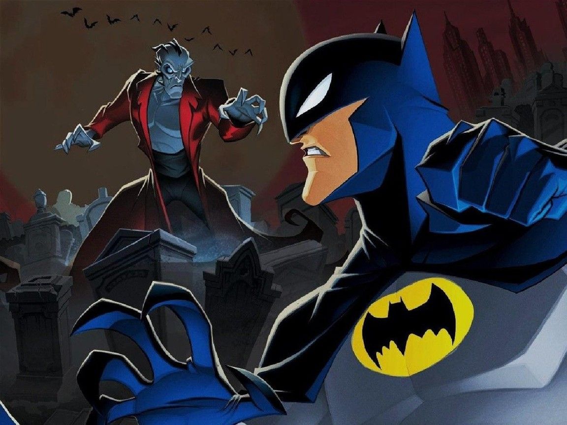 The Batman vs. Dracula Picture