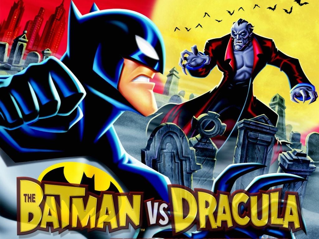 The Batman vs Dracula