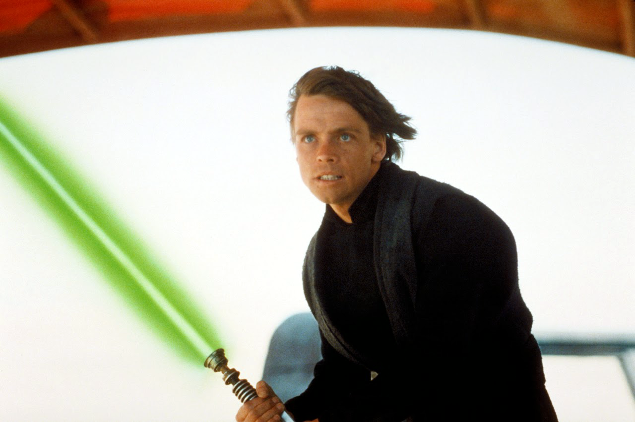 The real reason Luke Skywalker has a green lightsaber