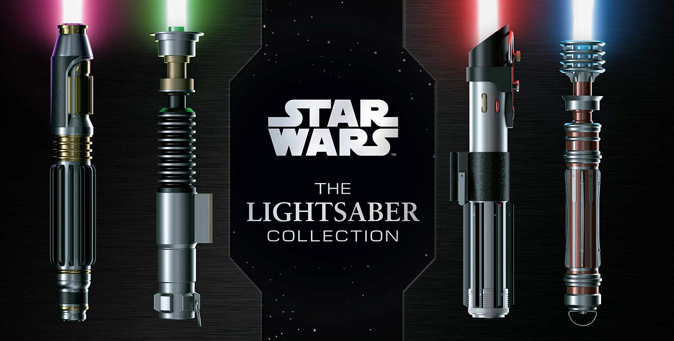 Star Wars: The Lightsaber Collection: Lightsabers from the Skywalker Saga, The Clone Wars, Star Wars Rebels and more. (Star Wars gift, Lightsaber book): Wallace, Daniel, Liszko, Lukasz, Valle, Ryan