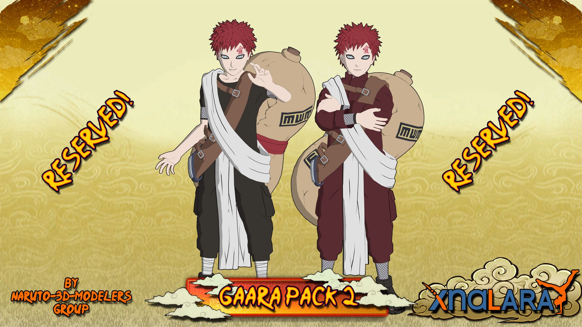 Naruto PACK 2 FOR XPS