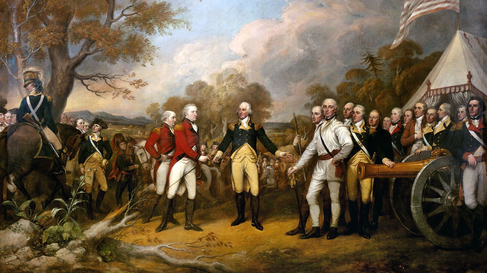 American Revolution War Wallpaper