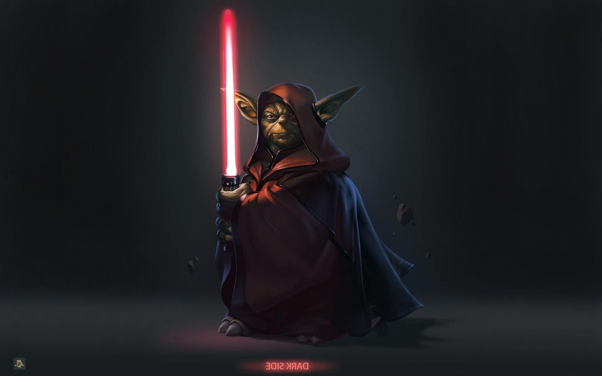 Star Wars, Yoda, Lightsaber Wallpaper HD / Desktop and Mobile Background