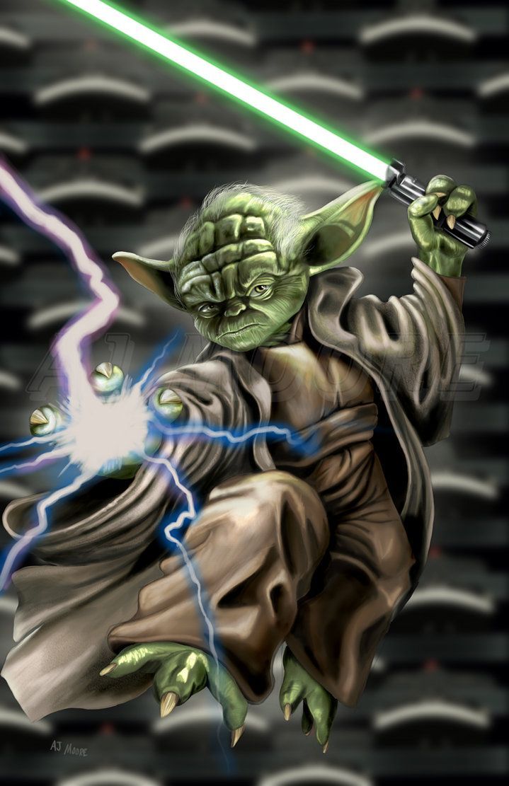 yoda___by_aj_moore_by_gudfit- (719×1111). Star wars picture, Star wars yoda, Star wars tattoo