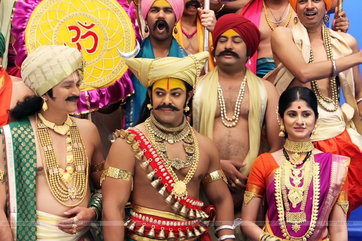 Jai Malhar, Marriage Ceremony Of Khanderai Mhalasa On Zee Marathi