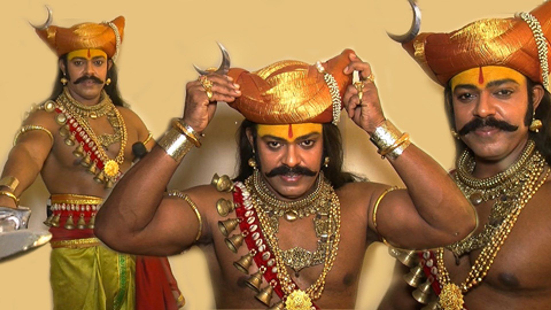 Devdatta Nage Getting Ready For His Character On Location Jai Malhar Marathi Serial