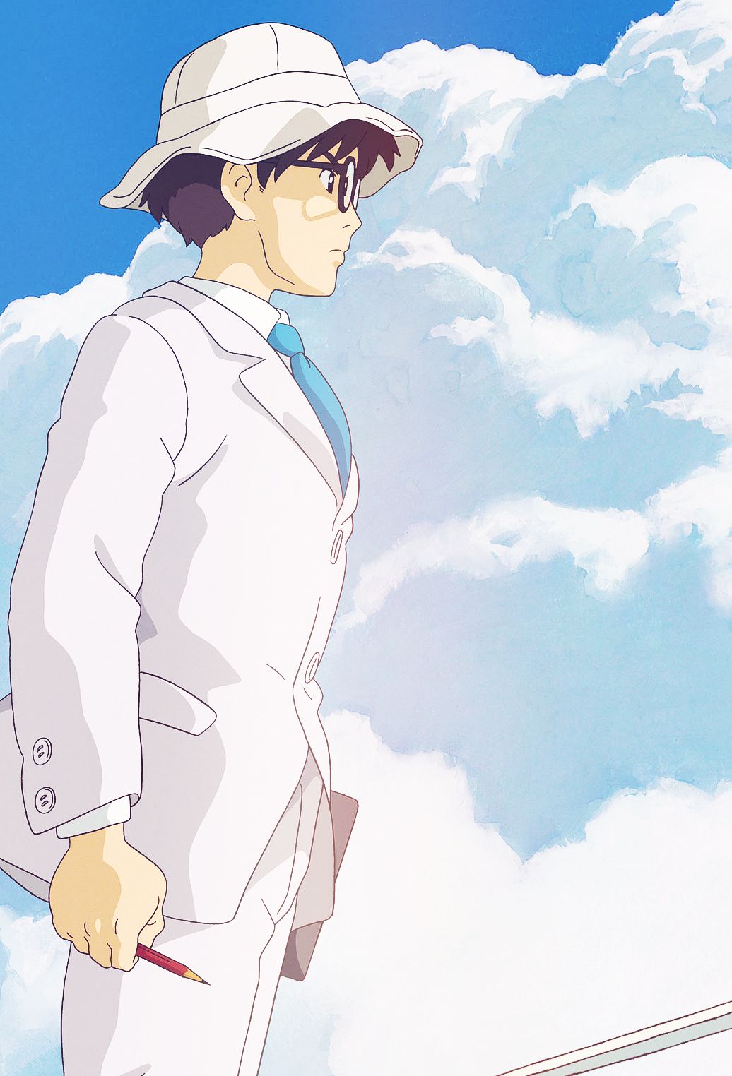 The Wind Rises Phone Background