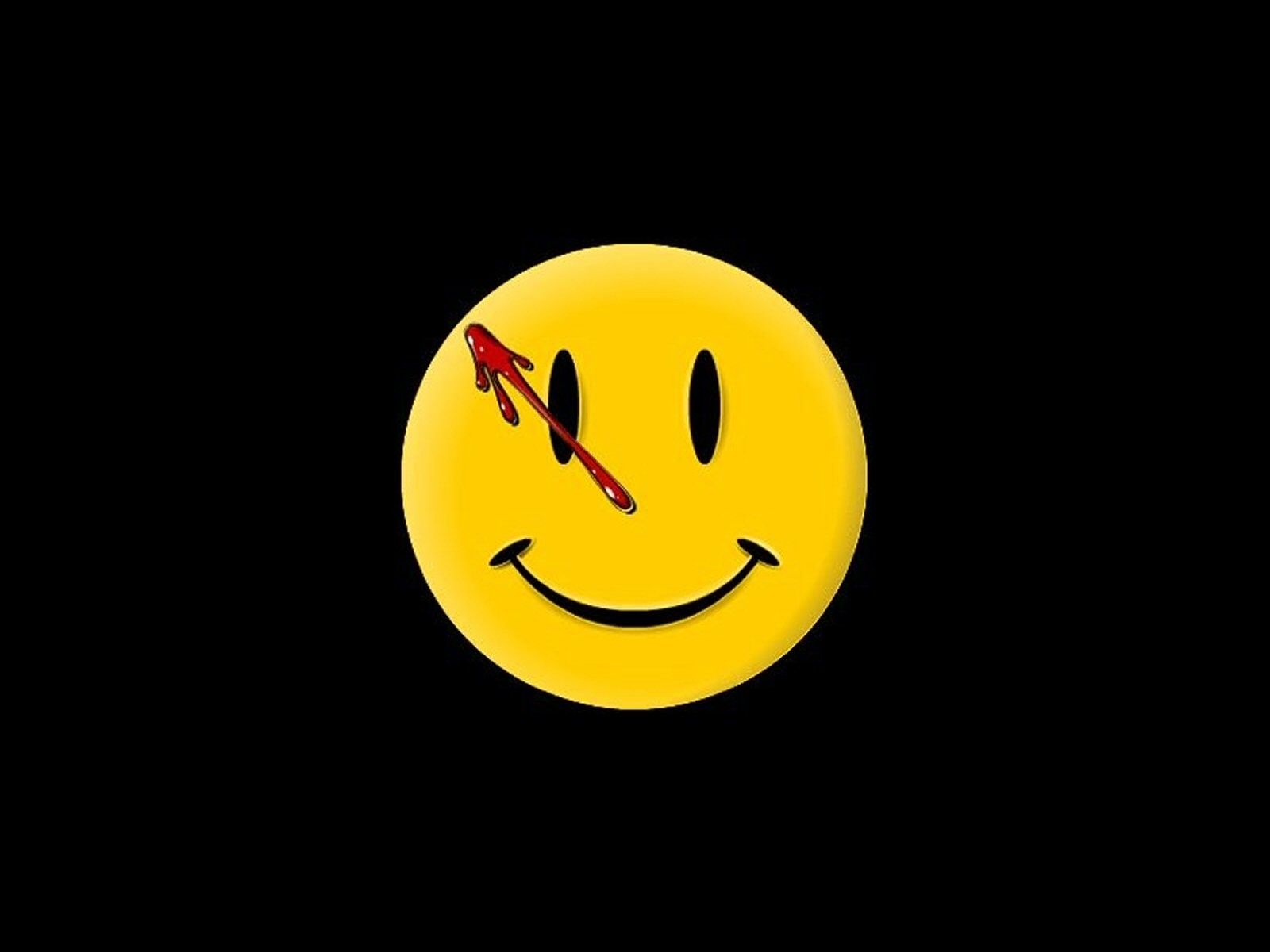 illustration, yellow, smiley, Watchmen, icon, emoticon, font HD Wallpaper