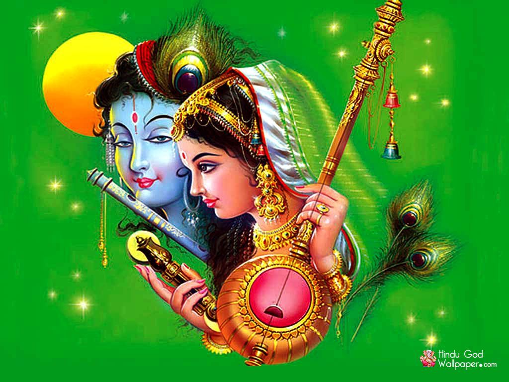 3 Radha Krishna Painting, krishna meera HD wallpaper | Pxfuel