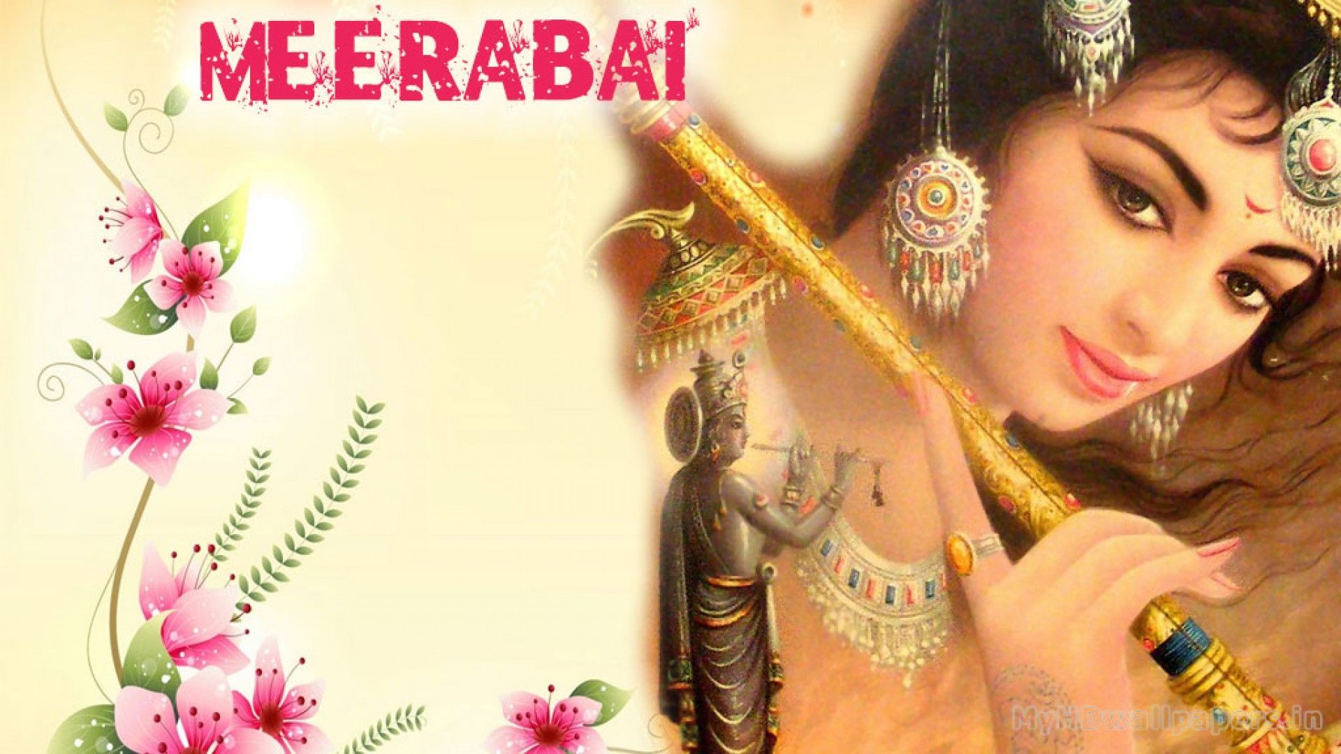 meera bai | Krishna art, Lord krishna hd wallpaper, Lord krishna