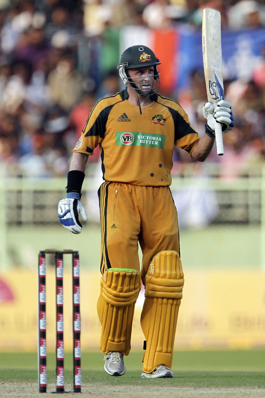 Craze For Sports: Michael Hussey Wallpaper