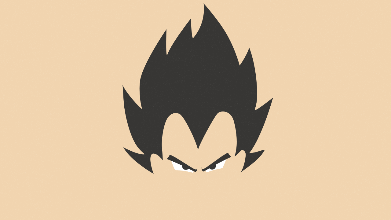 Vegeta Minimalist Wallpapers - Wallpaper Cave