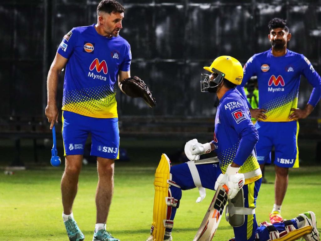 IPL COVID crisis: Michael Hussey tests positive again; David Warner, Chinese rocket. The Courier Mail