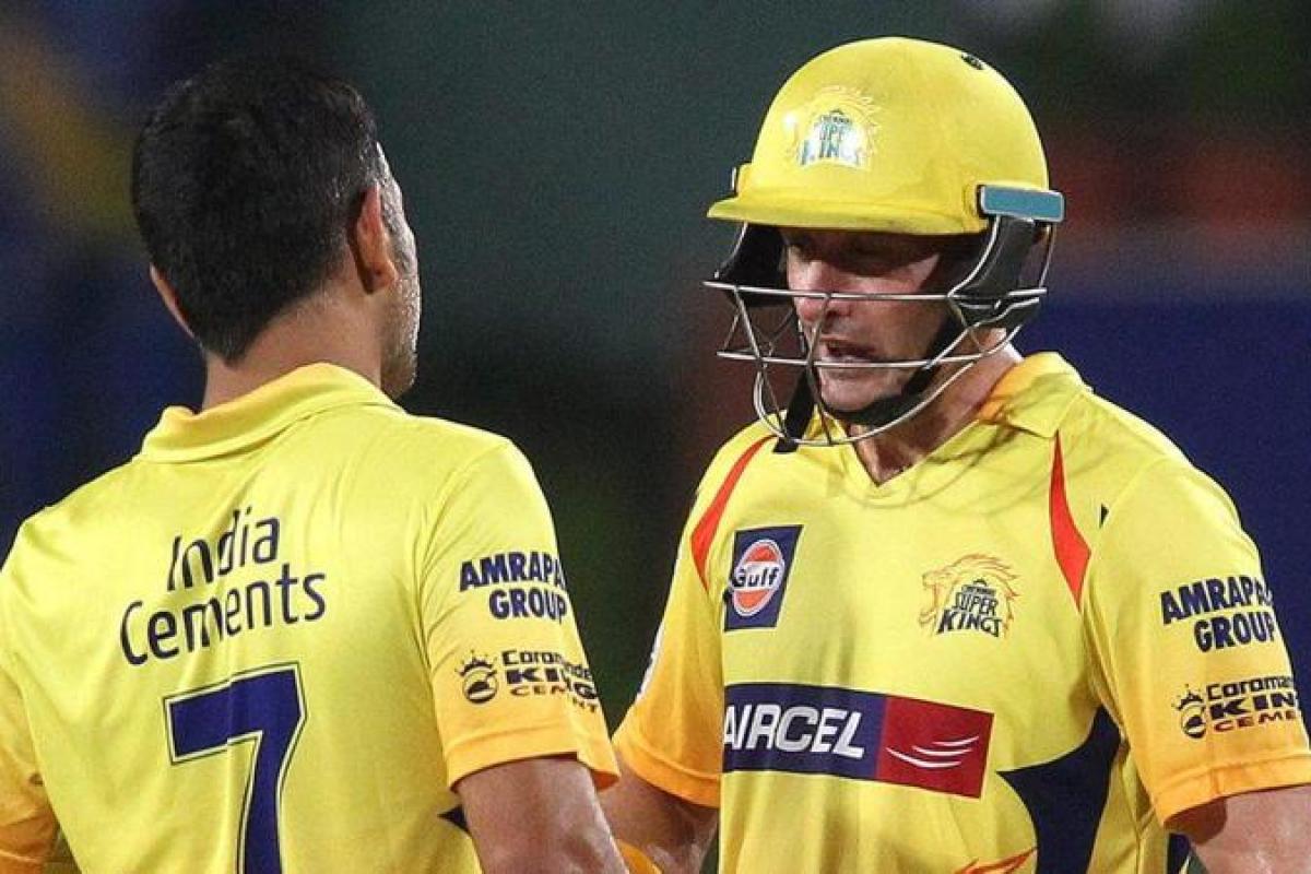 Michael Hussey hails Kohli for the way he has treated MS Dhoni