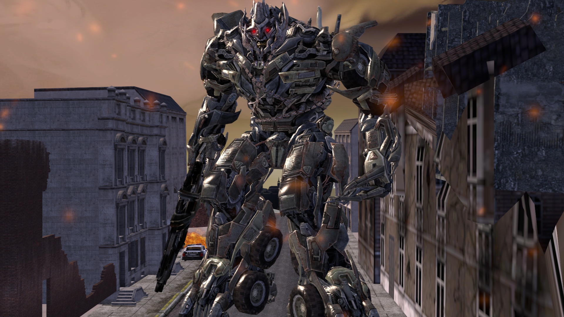 Steam Workshop::Transformers: Dark of The Moon- Megatron