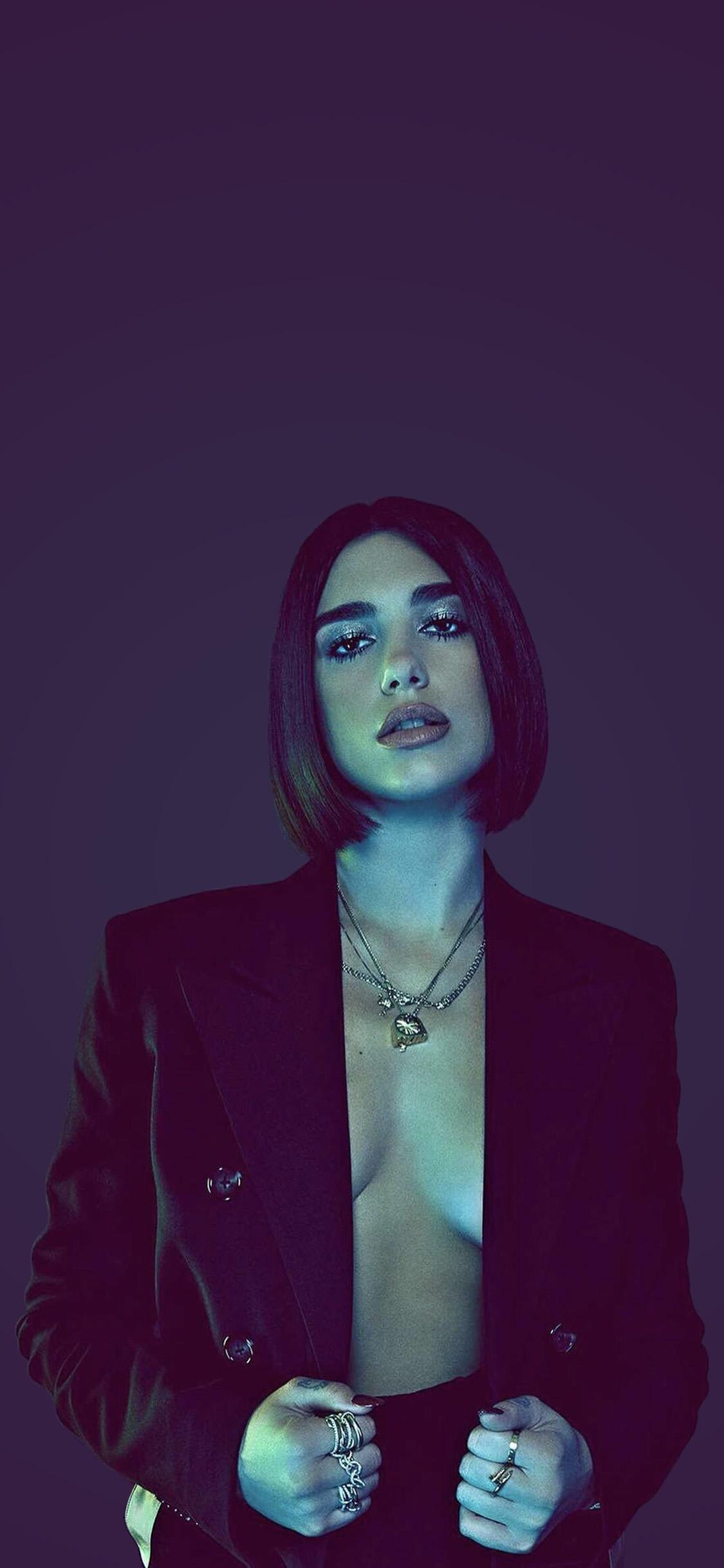 Dua Lipa iPhone Wallpaper