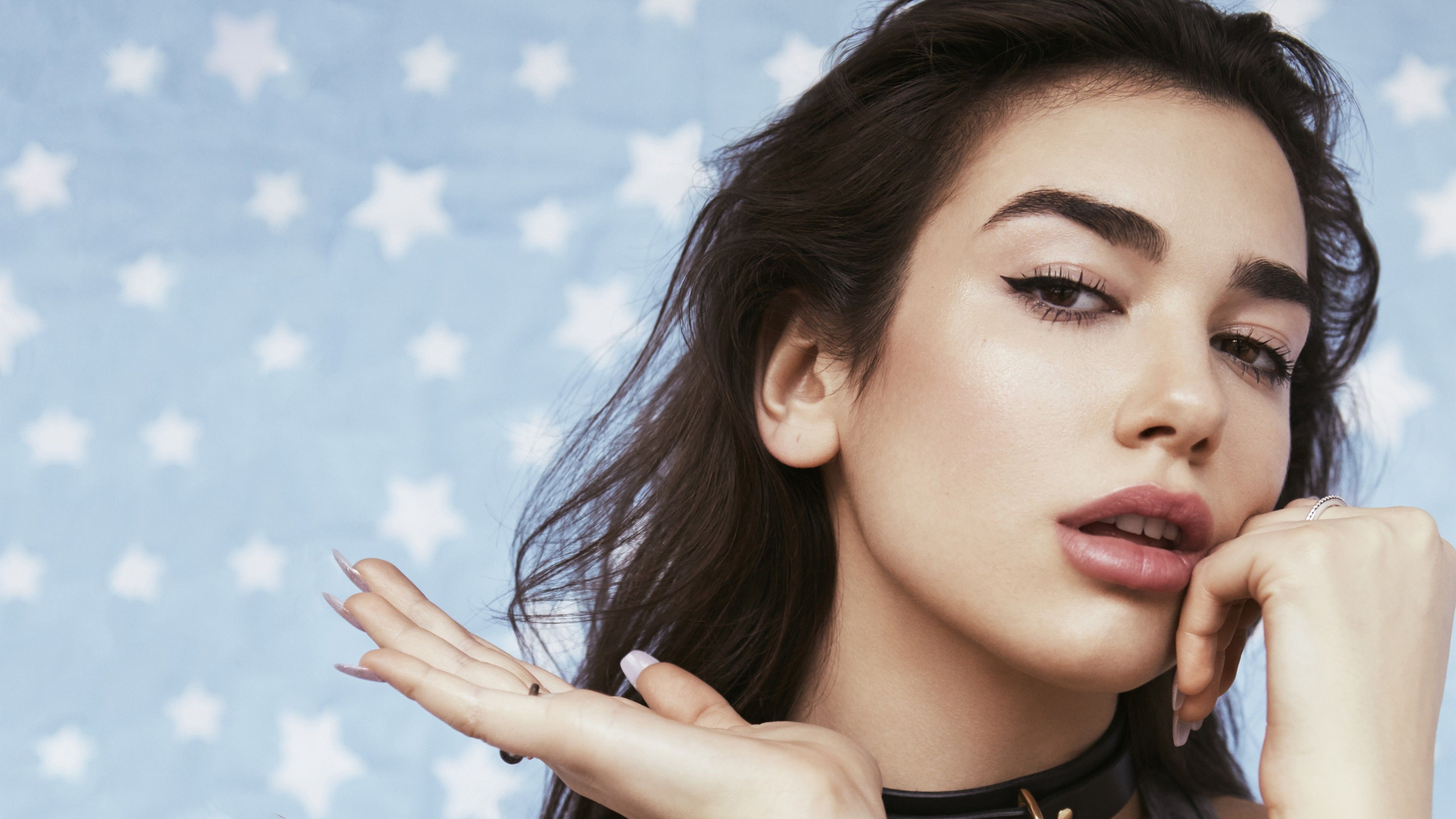 Dua Lipa 1366x768 Resolution HD 4k Wallpaper, Image, Background, Photo and Picture