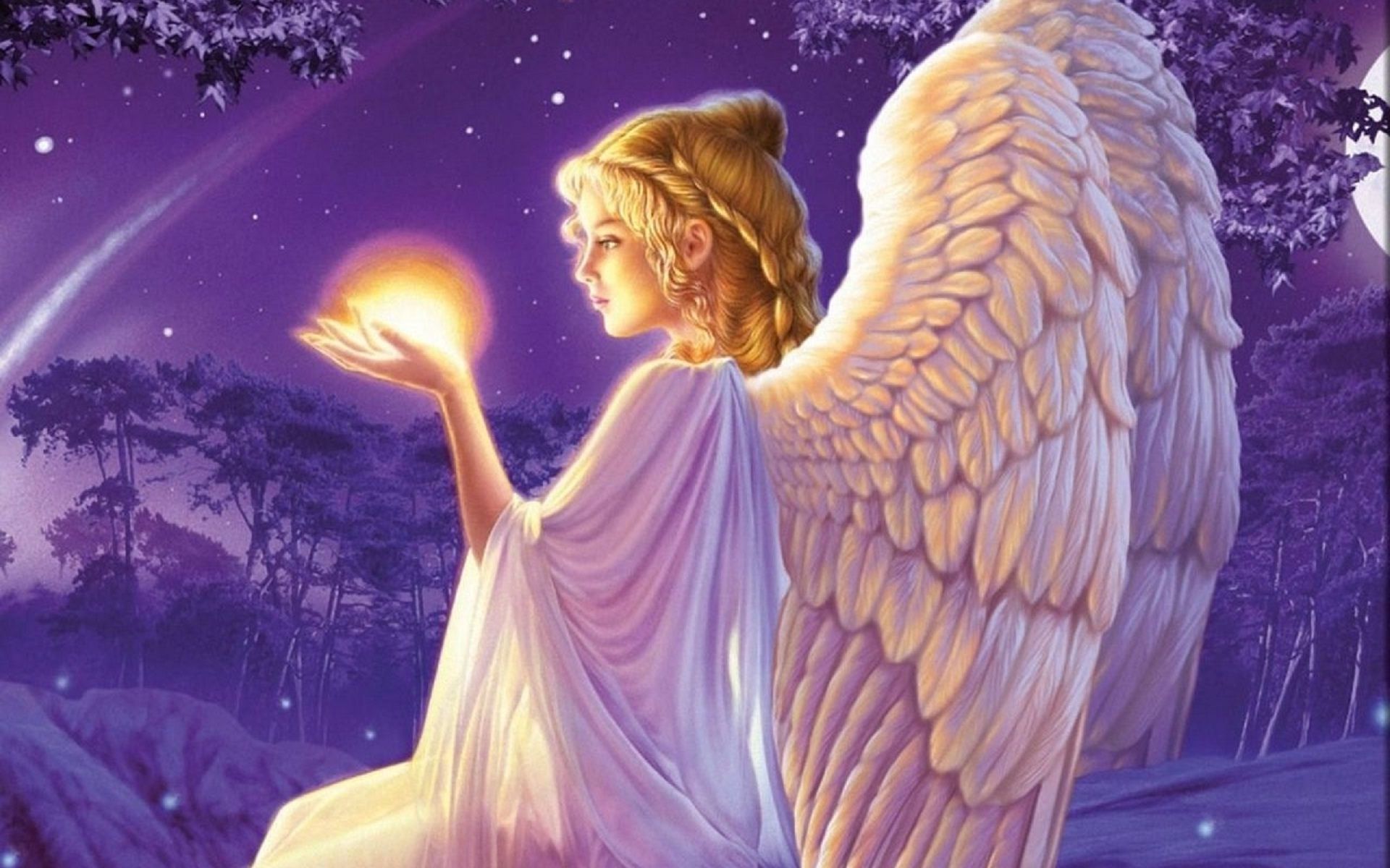 Angel Most Beautiful Wallpaper
