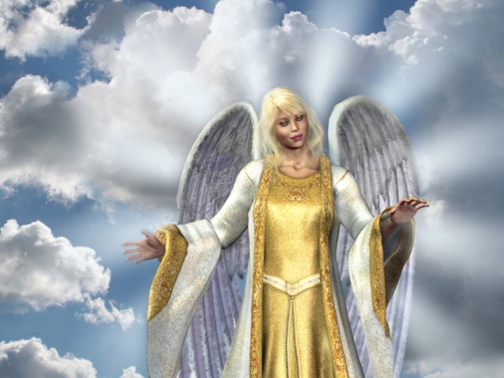 AMMA: Heavenly Angels Wallpaper