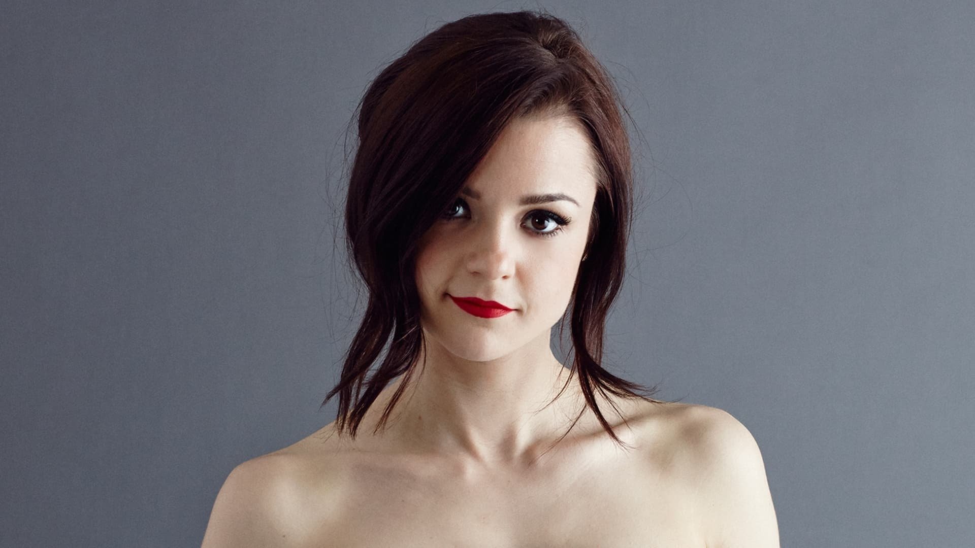 Kathryn Prescott Wallpaper it up