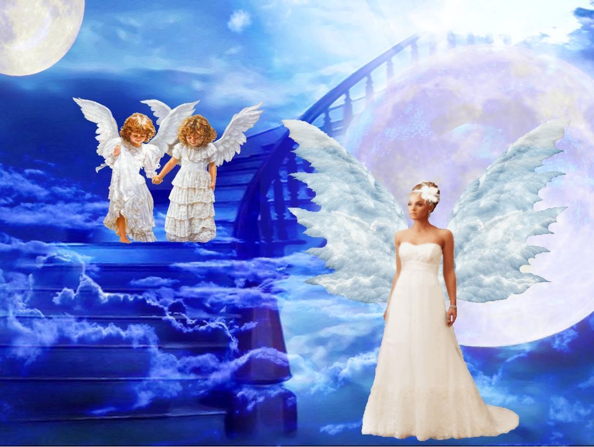 Angels in Heaven Wallpaper Free Angels in Heaven Background