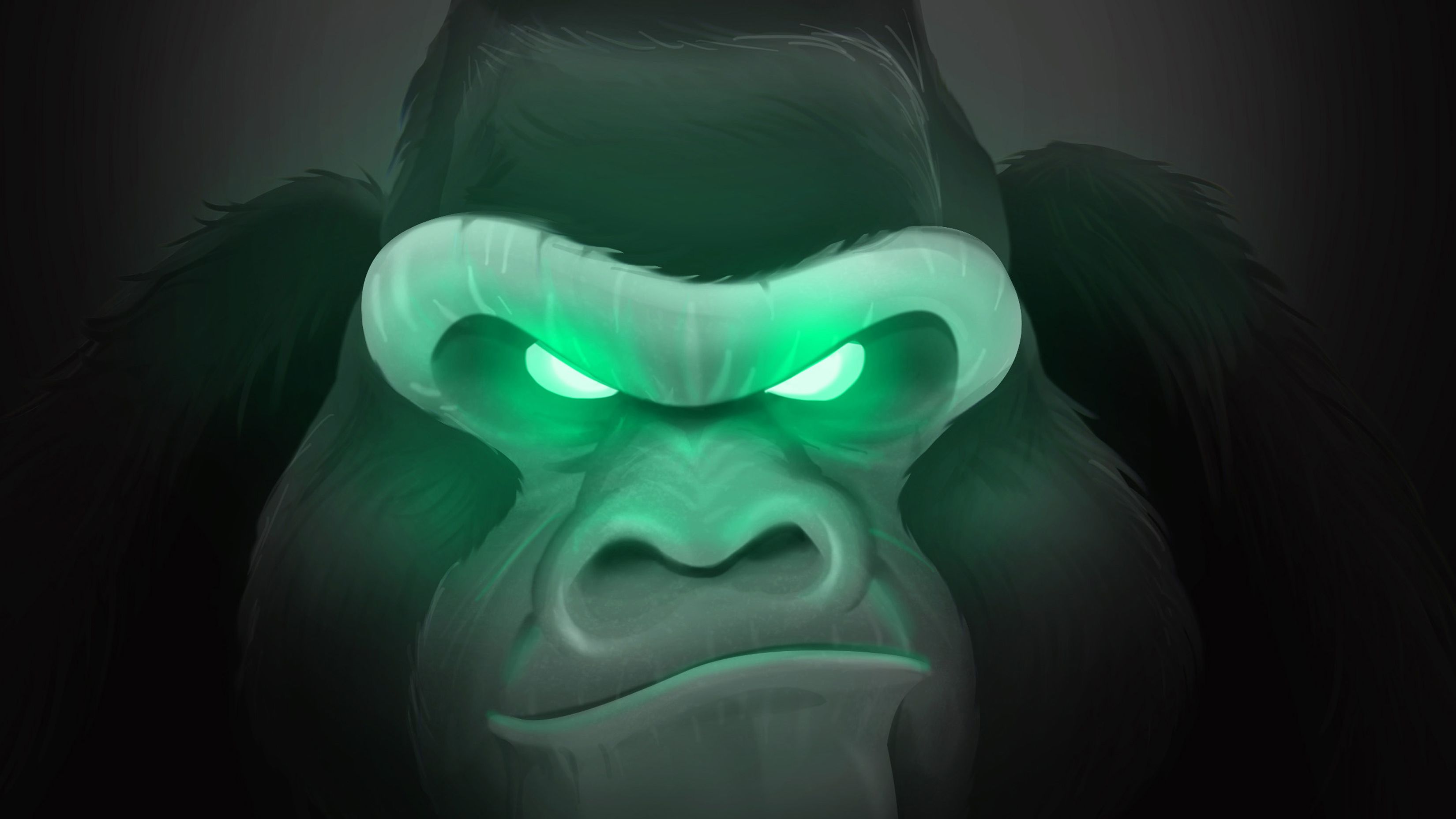Gorilla 4k Wallpapers Wallpaper Cave