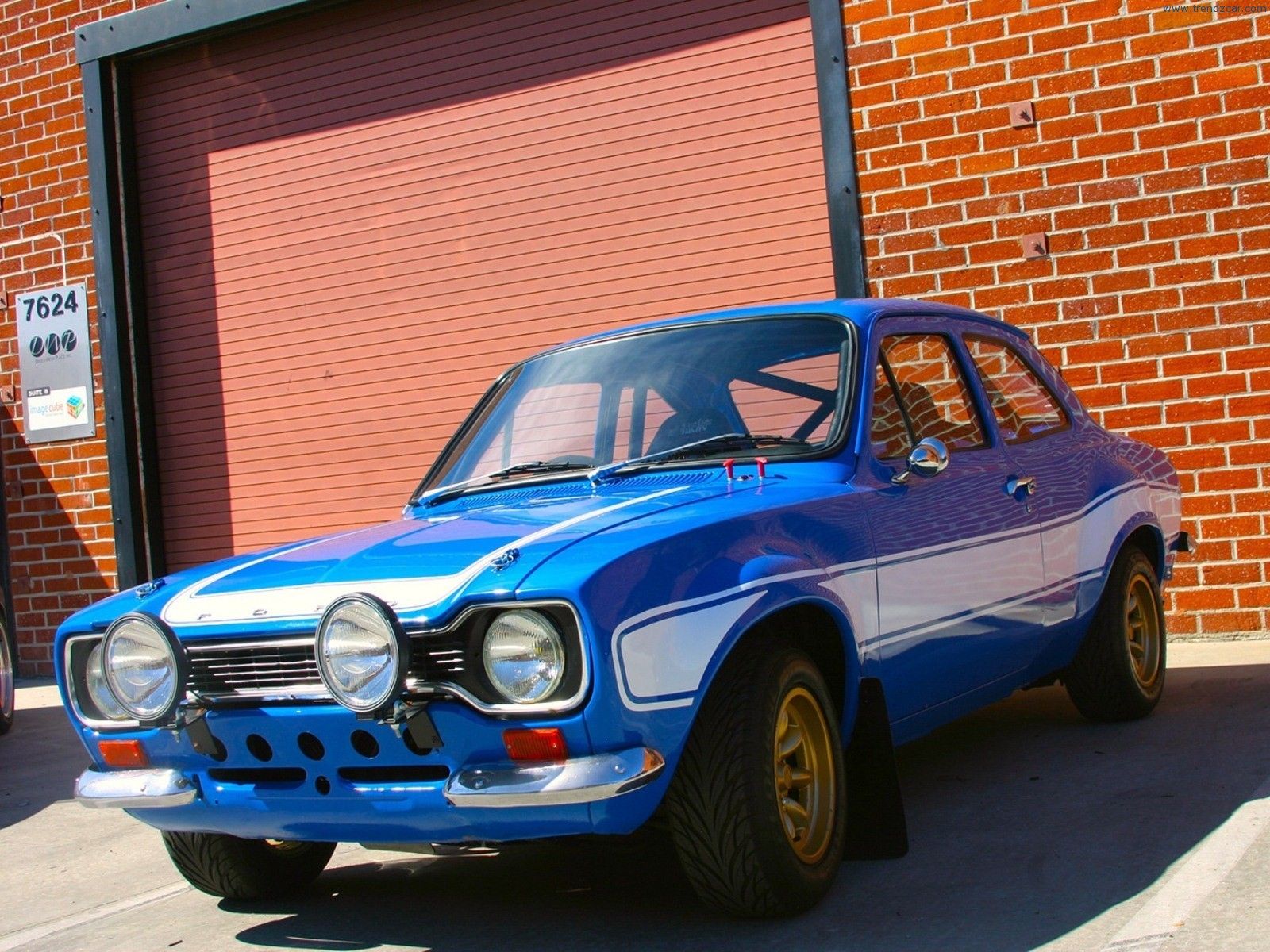 Ford Escort Rs 2000 Fast And Furious