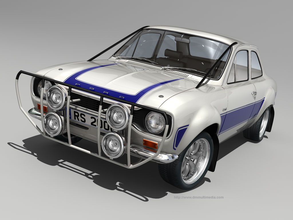 D M MultimediaD Cars. Escort MKI. MKI Escort RS Wallpaper