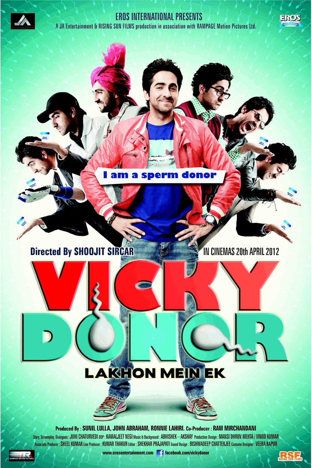 Vicky Donor Hindi Movie First Look Cast & Posters Rupee Image, Picture, Photo, Icon and Wallpaper: Ravepad place to rave about anything and everything!