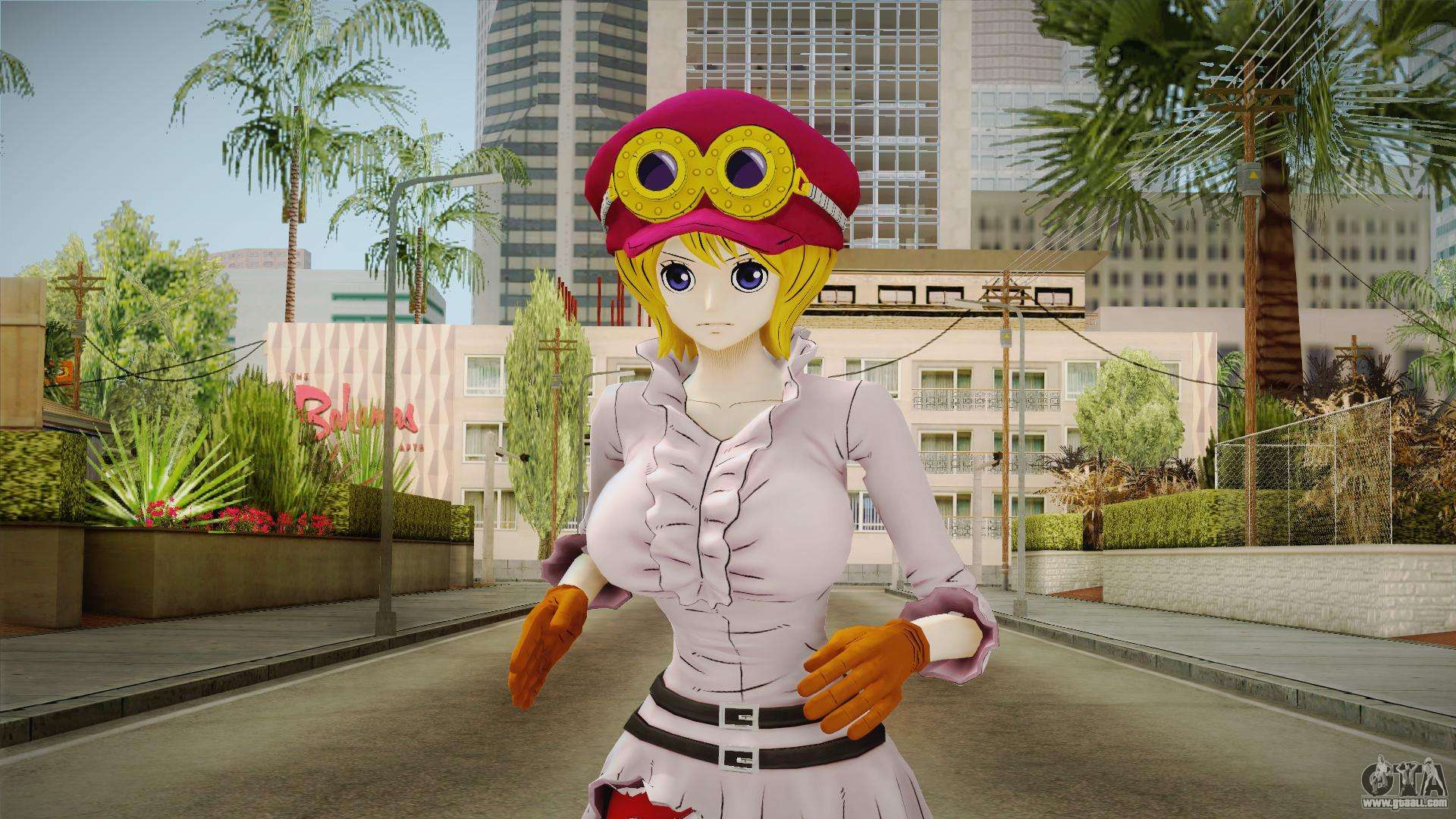 One Piece Burning Blood for GTA San Andreas