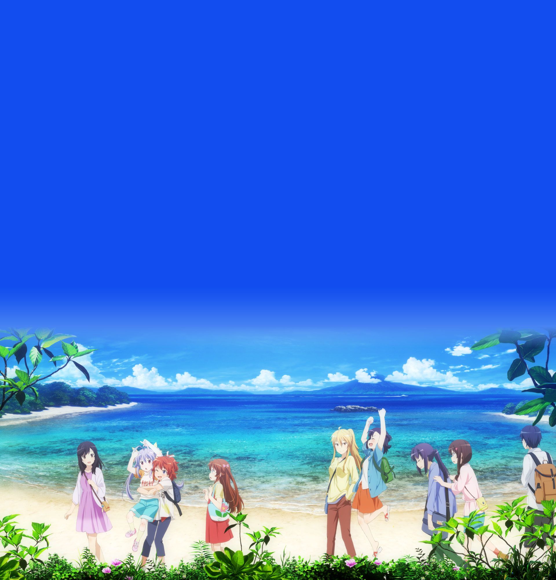 Non Non Biyori: Vacation Image Anime Image Board