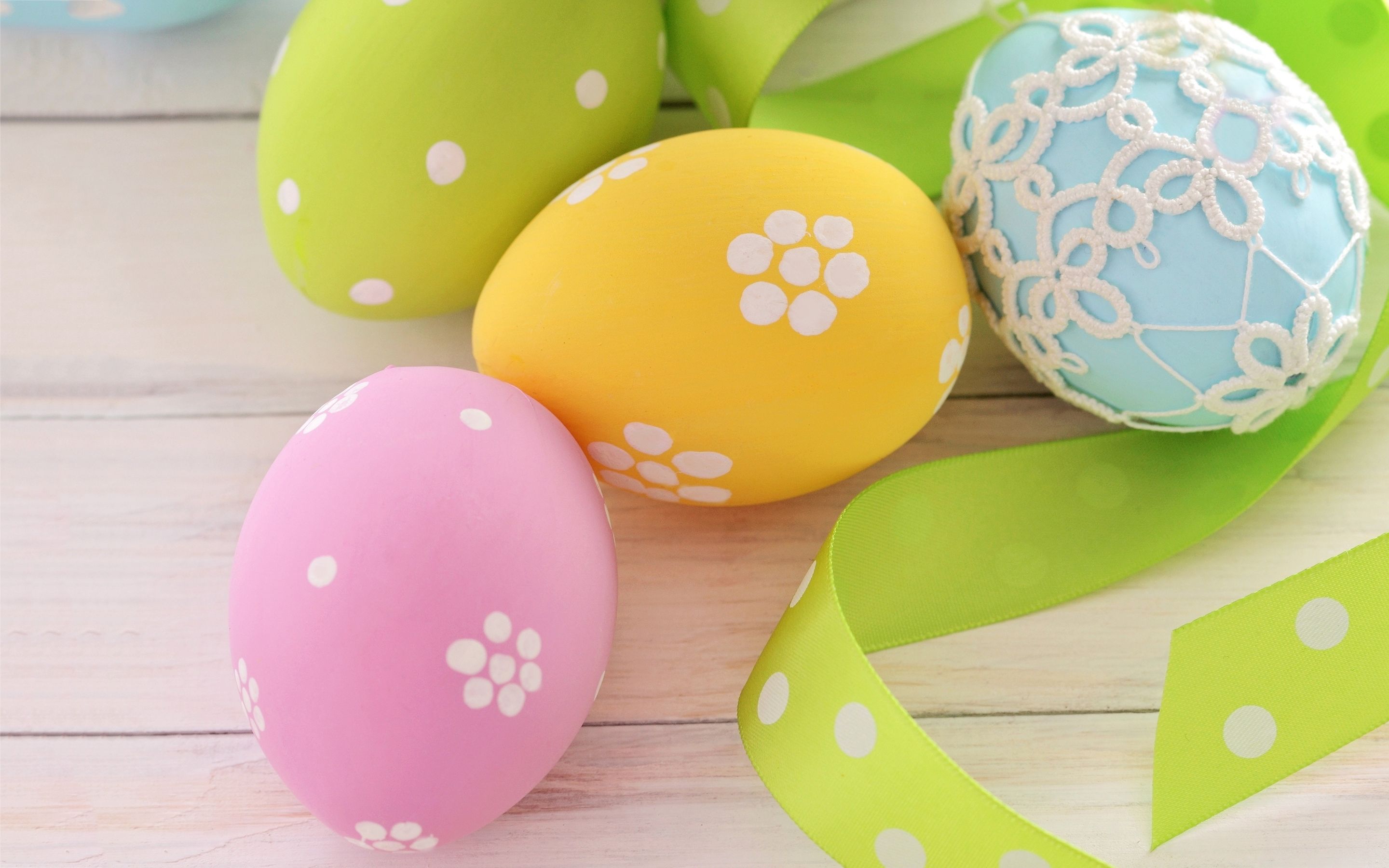 Easter eggs HD Wallpaper & Background