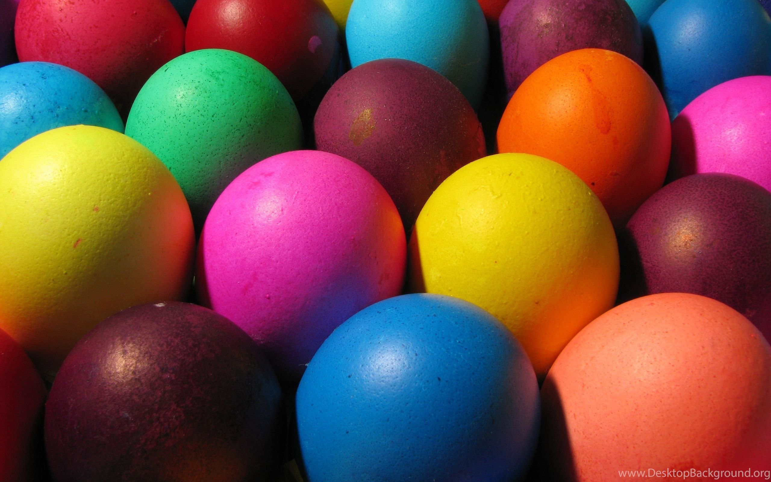 Easter Eggs Wallpaper Desktop Background