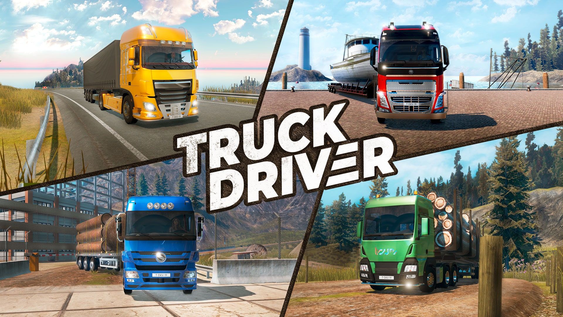 Truck Driver Game Wallpapers - Wallpaper Cave