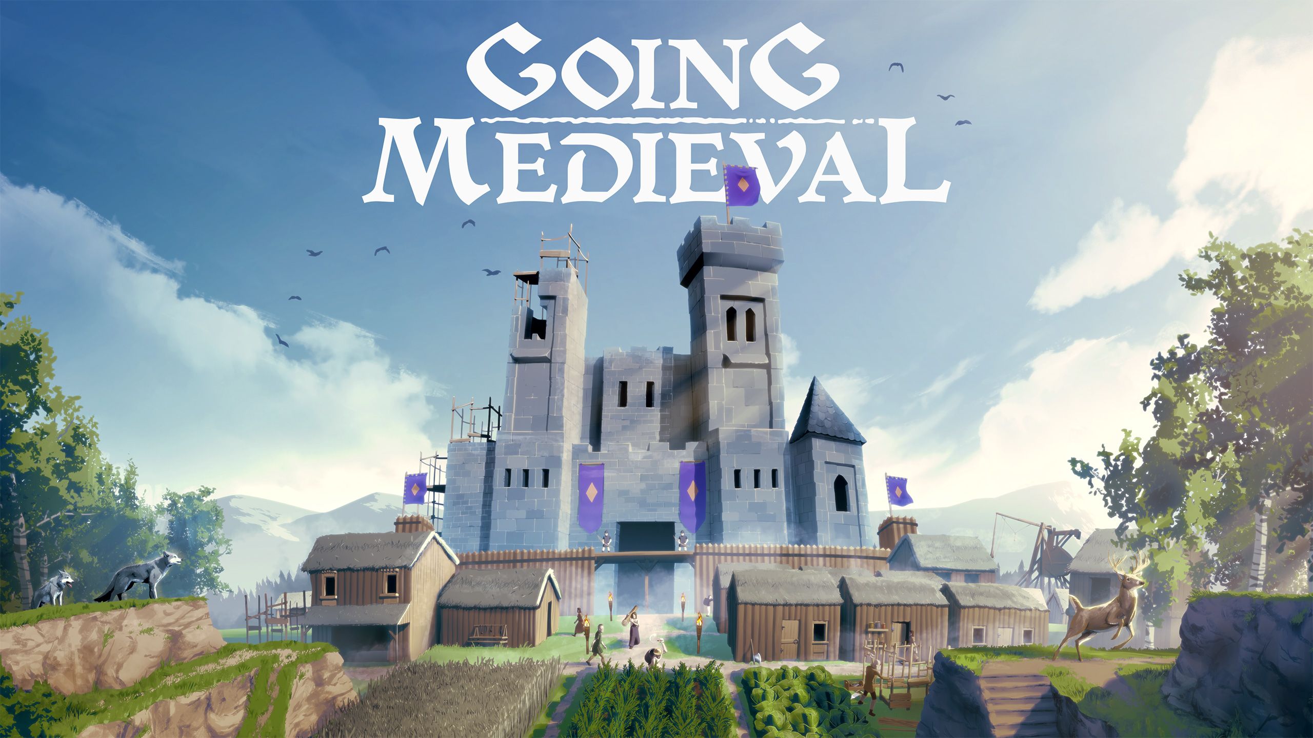 Going Medieval Coming Soon Games Store