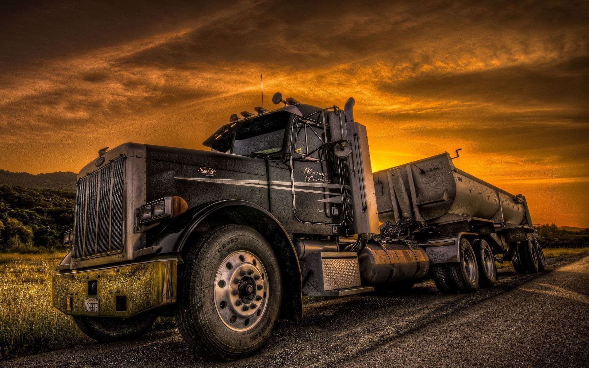 Download Truck Driver Wallpaper Gallery