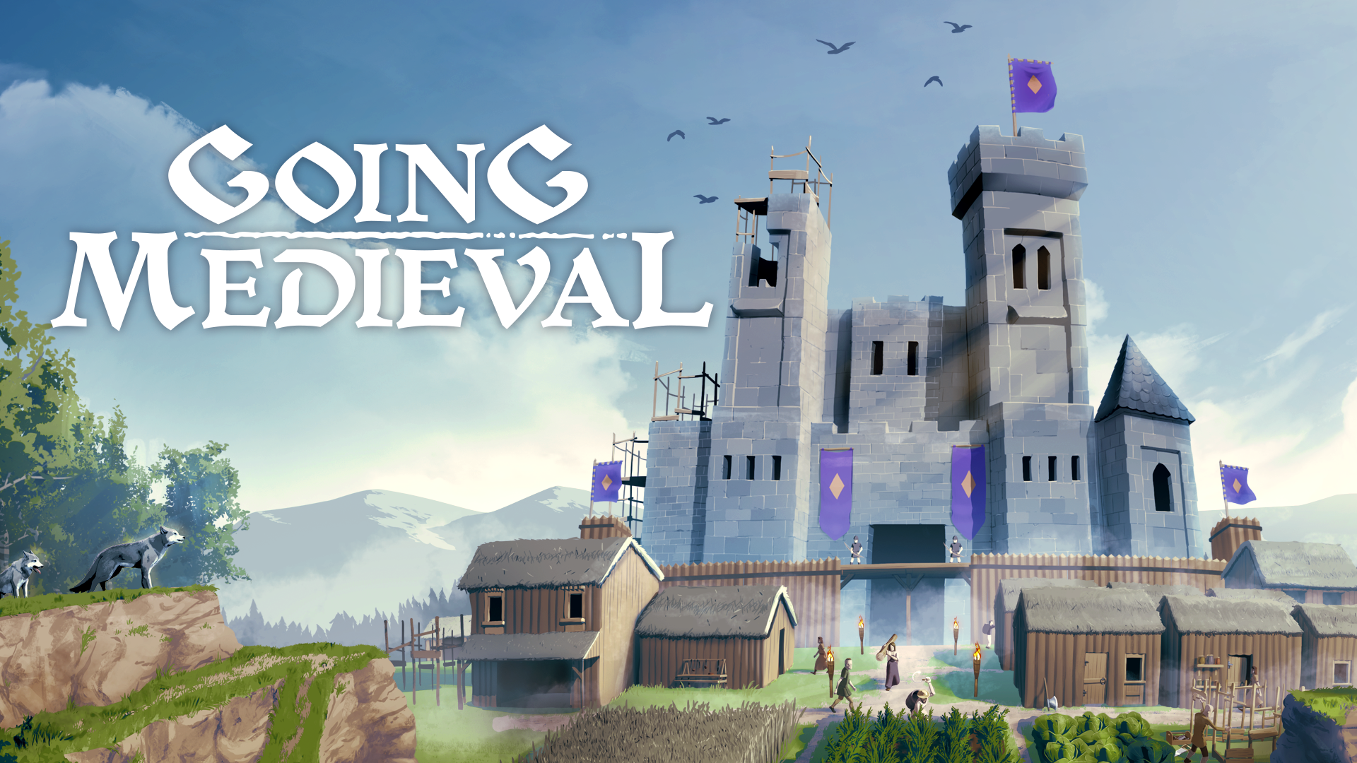Irregular Corporation. Going Medieval launches on June 1st! ⚒