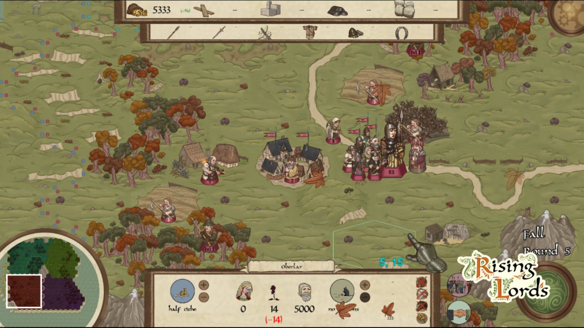 Going Medieval With The Turn Based Skirmish Mode Of Rising Lords. Пиксель арт