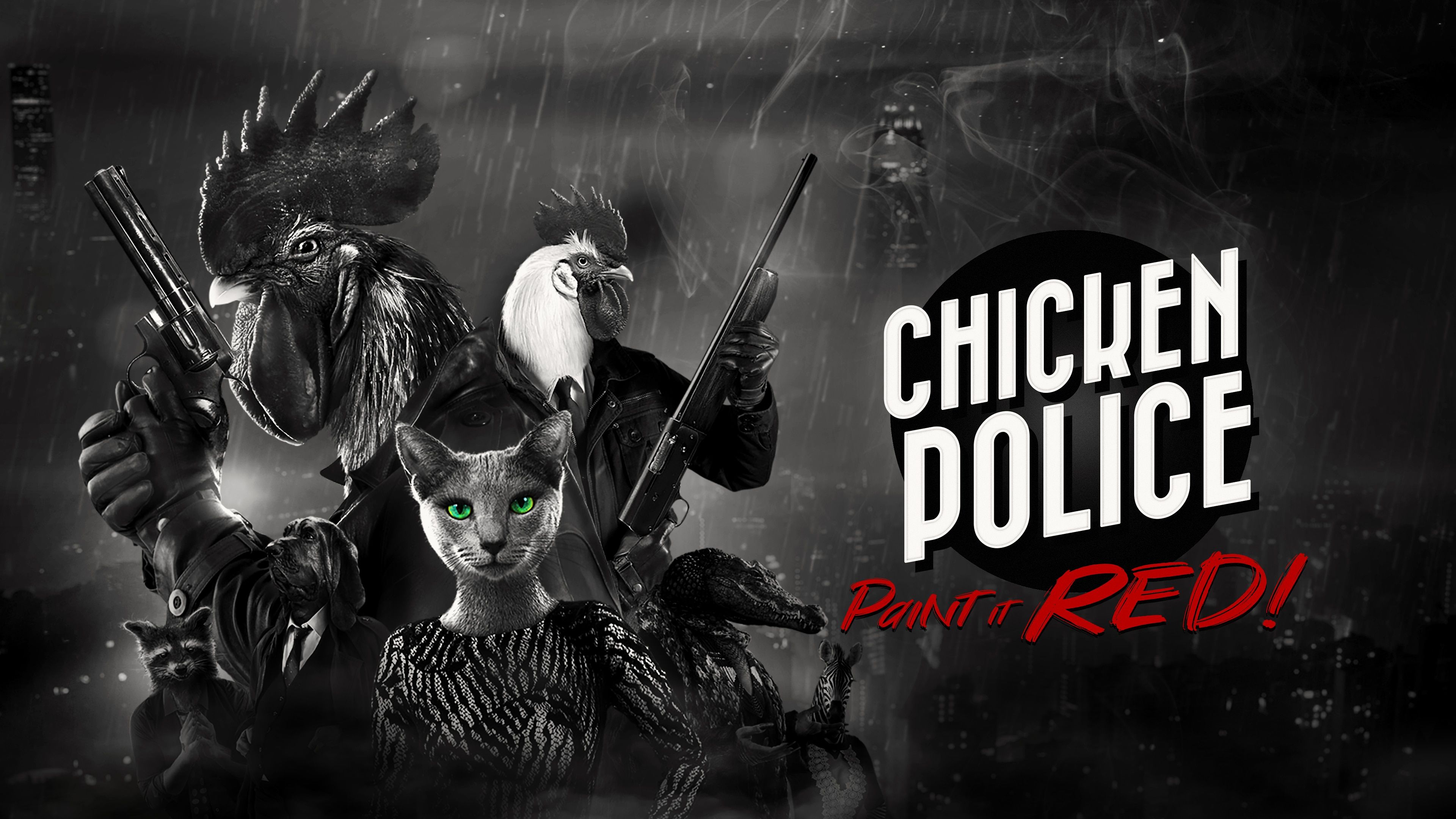 Chicken Police - Paint It Red! Wallpapers - Wallpaper Cave