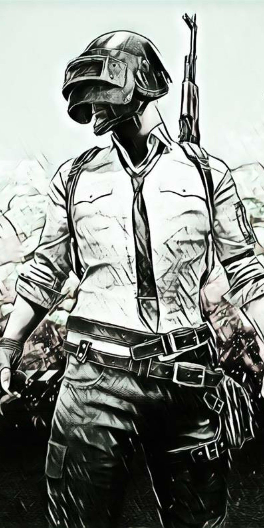 PUBG drawing wallpaper by Whatthematter  Download on ZEDGE  2755